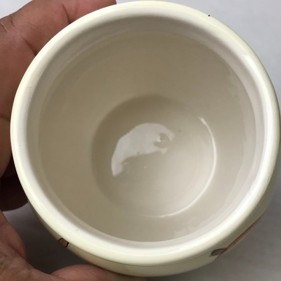 NWOT - VINTAGE - TABLETOPS AVENUE FRUIT O' PLENTY - Ceramic Small Canister - Picture 10 of 12